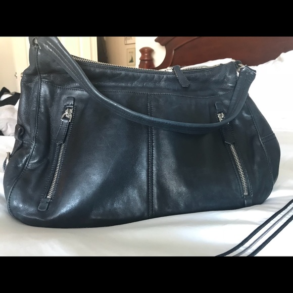 large black prada bag